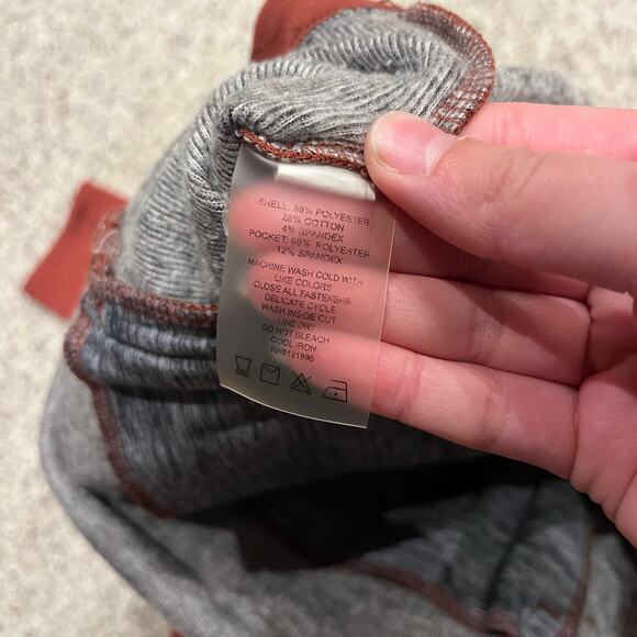 Title Nine Women's Most Wanted Pullover Sweatshirt Sz M Red Mock Neck Gorpcore - Picture 8 of 8